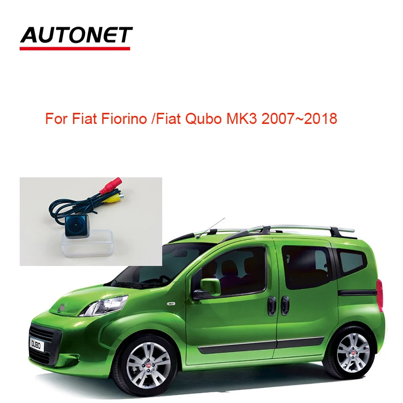 Autonet 1280*720P Rear view camera For Fiat Fiorino for Fiat Qubo MK3 2007~2018 License plate camera/nightview reversing camera