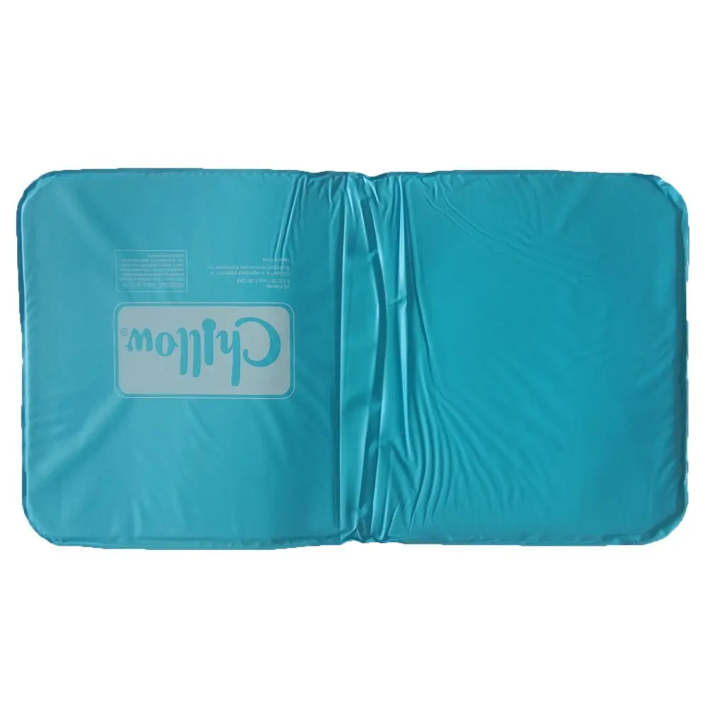 Summer Cold Therapy Insert Sleeping Aid Pad Mat Muscle Relief Cooling Pillow Sleep Pillow Cushion+Pillowcover For Home Beddings