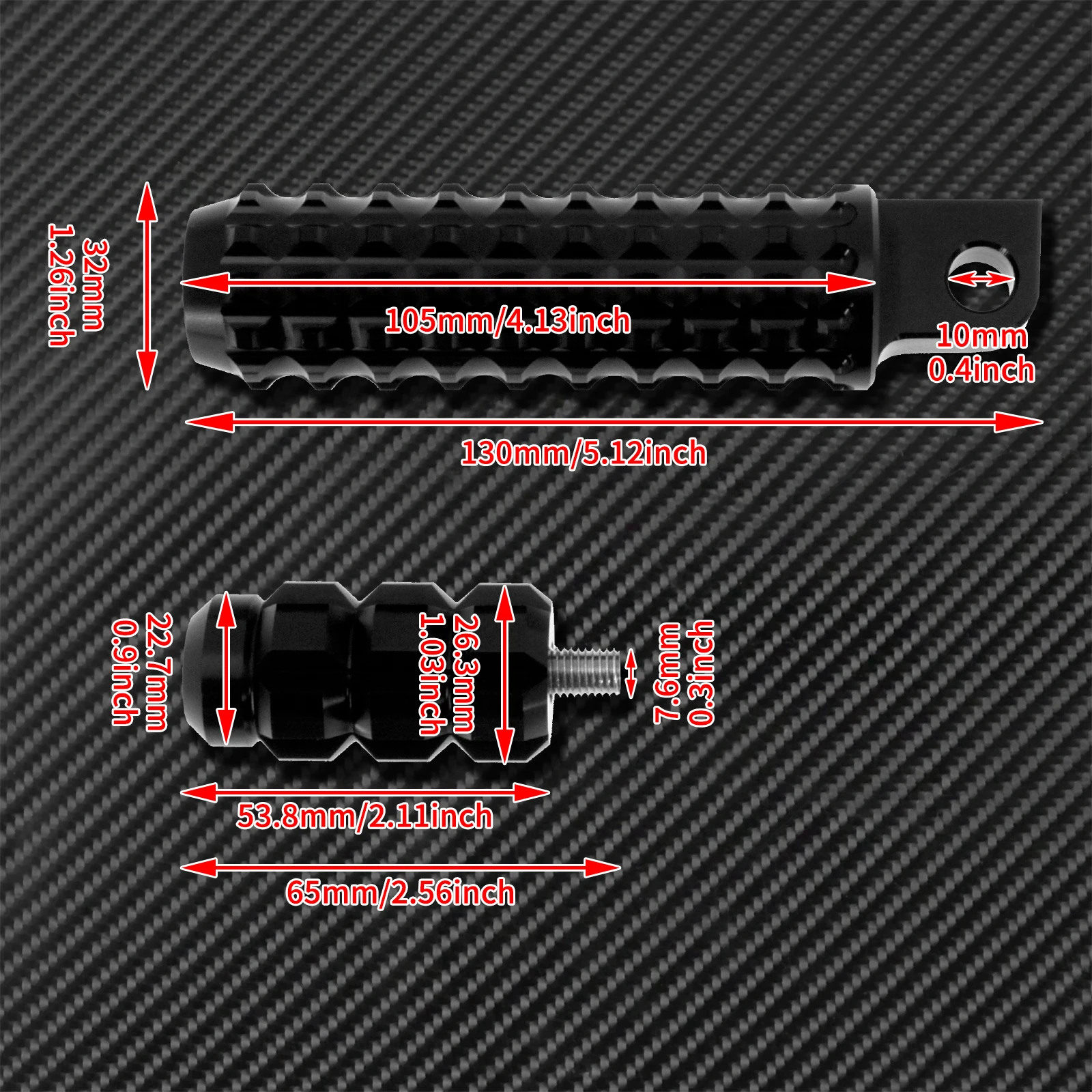 Motocicleta preta footpegs apoio para os pés controle com alavanca de engrenagem shifter peg pedal para harley dyna softail touring sportster xl