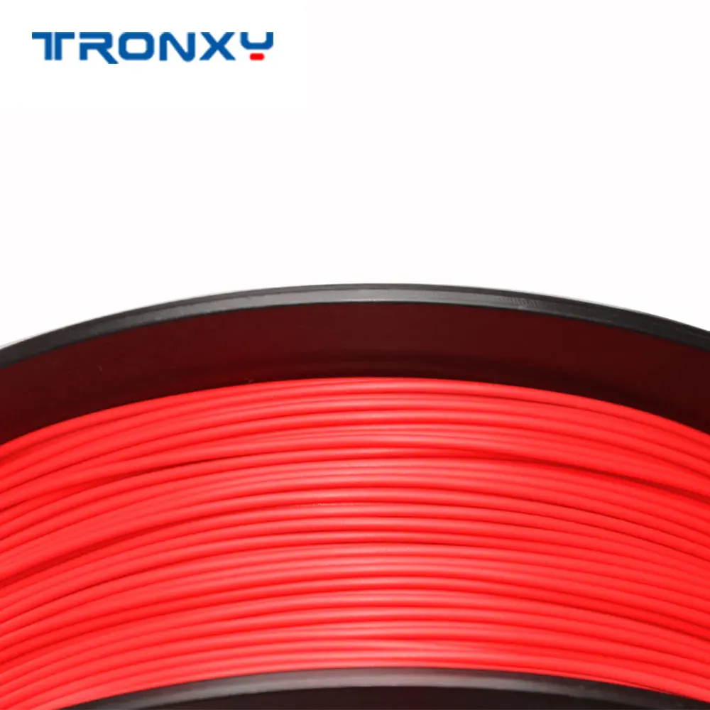 Tronxy 3d Printer Filament PLA 1.75 Mm 1KG 2.2LBS 330เมตรสีสัน3d เครื่องพิมพ์วัสดุ3d พิมพ์ extruder No Jams