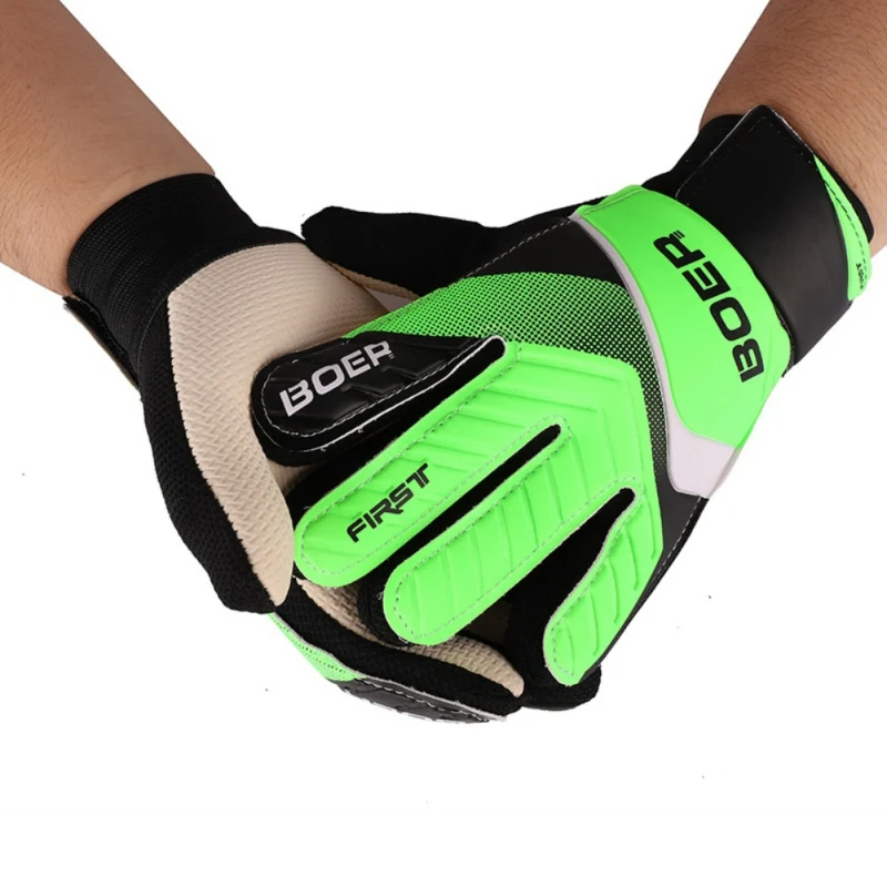 

Adult Breathable Wearable Gloves Soccer Anti-Slip Glove Sports Gloves Professional Football Goalkeeper Protect