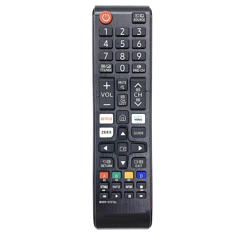 

BN59-01315L New Original Remote Control For Samsung Smart TV Netflix ZEE5 Prime Video Apps BN59-01315A 315 MHz remoto