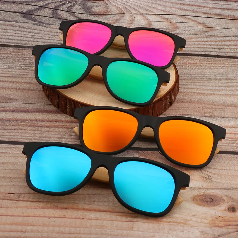 

Real Handmade Wooden Sunglasses TAC Lenses UV400 Polarized Fashion Wood sunglasses for men's and women eyeglasses