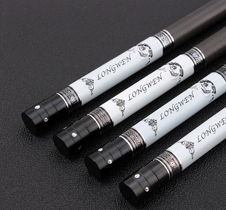 Extra Long High Carbon Fiber Telescopic Power Hand Pole Fishing Rod 3.6M-10M Freshwater Feeder Rod Stick Spare Tip A243 image 4