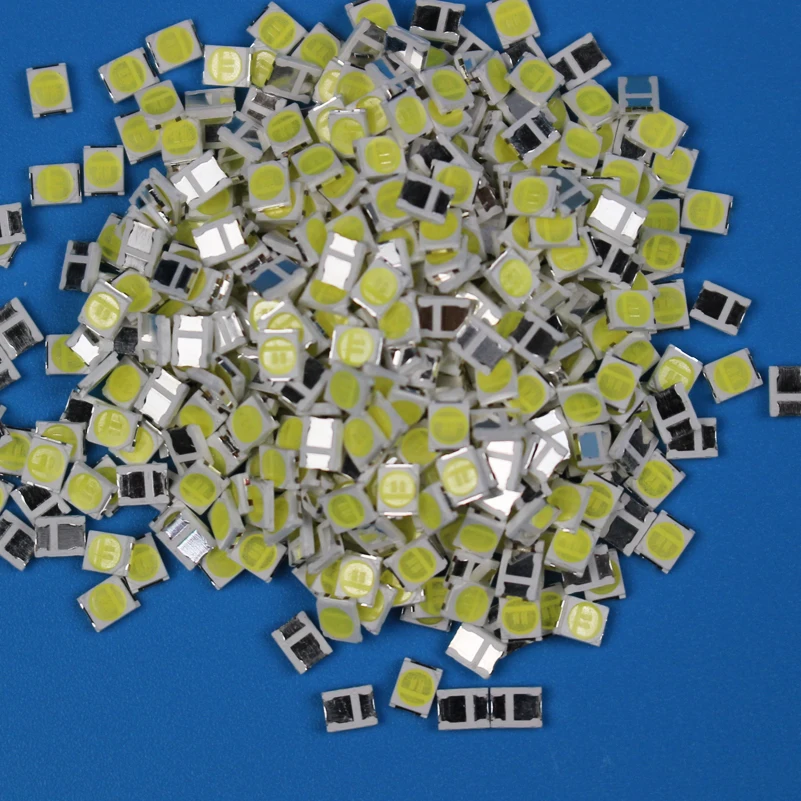 TKDMR 30pcs Original LED 3528 2835 1210 Light Beads High Power 1W 3V And 6V Cool white For LED LCD TV Backlight Application