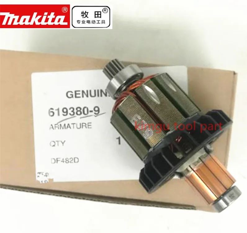 

Подлинная арматура для Макиты 619380 -9 DF482D DDF482RME DHP482RME DDF482RFE DDF482Z DDF482