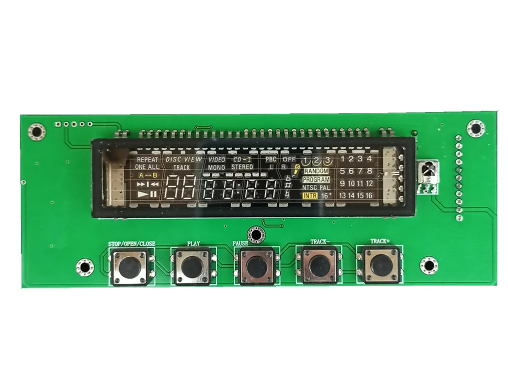 VFD Screen CDM4 Display Control Board 310 supporto per tabellone ZC99696 ZC99685 Display