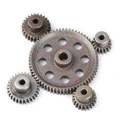 Motor Pinion Grey Main Gear 64T 11181 Unlimited Steel Teeth 21T Truck Metal Diff 1/10 RC Parts 5 Styles HSP RC Tools 11184