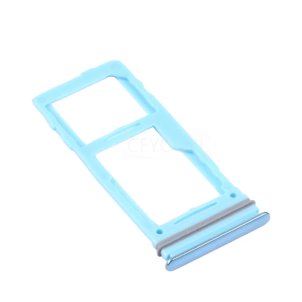 New For Samsung Galaxy A52 A525 / A72 A725 SIM Card Tray + SIM Card Tray / Micro SD Card Tray