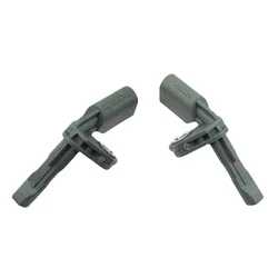 SCJYRXS 1Pair WHT003858A WHT003859A ABS Rear Left Right Speed Sensor For VW Golf MK5 MK6 Paasat B7 Tiguan Scirocco Sharan Q3