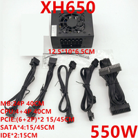 New Original PSU For Xinhang SFX 550W 400W Power Supply XH650 SFX400W