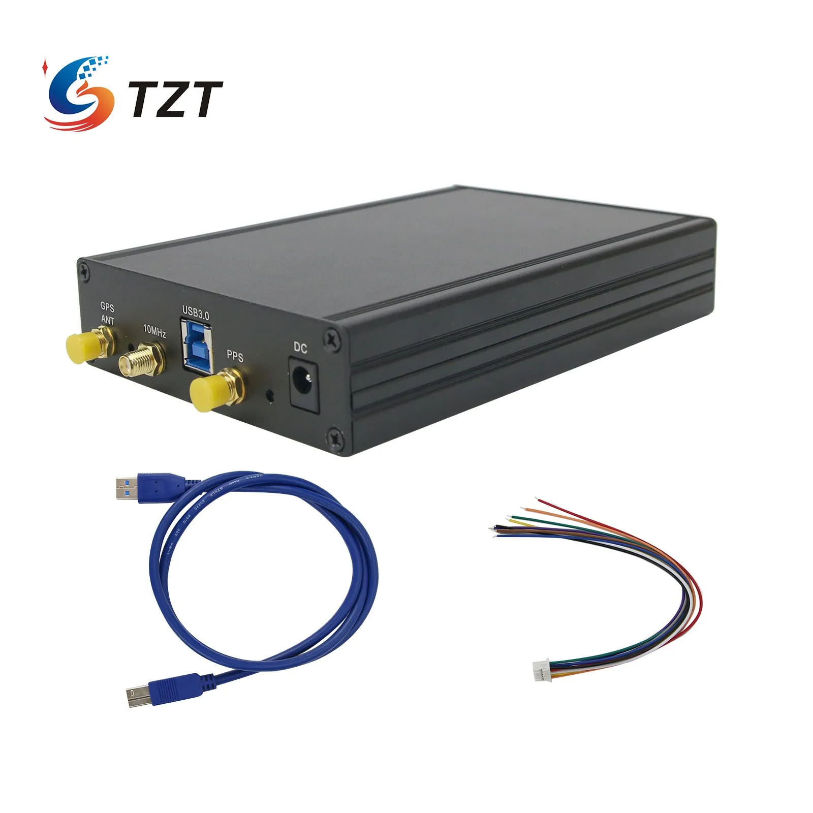 TZT B200 Advance Version 70-6000MHz SDR Radio Software Defined Radio USB3.0 SDR Transceiver with Shell