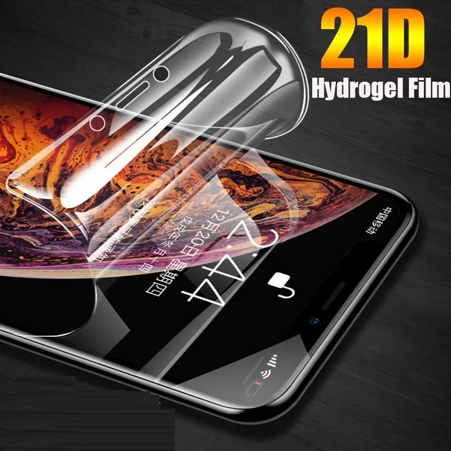 Protective shell Accessories safety film on Meizu 17 Pro 16 th 15 plus 16S Pro Hydrogel Film Phone Case For Meizu 16 16XS