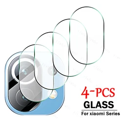 4PCS for Xiaomi Mi 11 Lite 5G / 4G 10T Camera Lens Film Protective Screen Protectors Tempered Glass 11i 11 Ultra Poco X3 M3 Pro