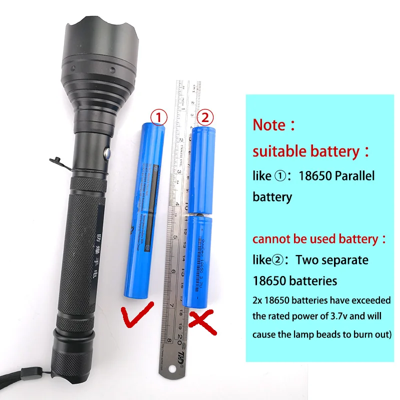 powerful long range LED Torch flashlight 1000lm 2000lm flash light torch lamp searchlight linternas tactical for hunting fishing