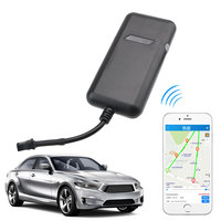 Car GPS Tracker High Sensitivity GT02A Locator Real-time Location Tracking Intelligent Tracking Device Anti-theft Device