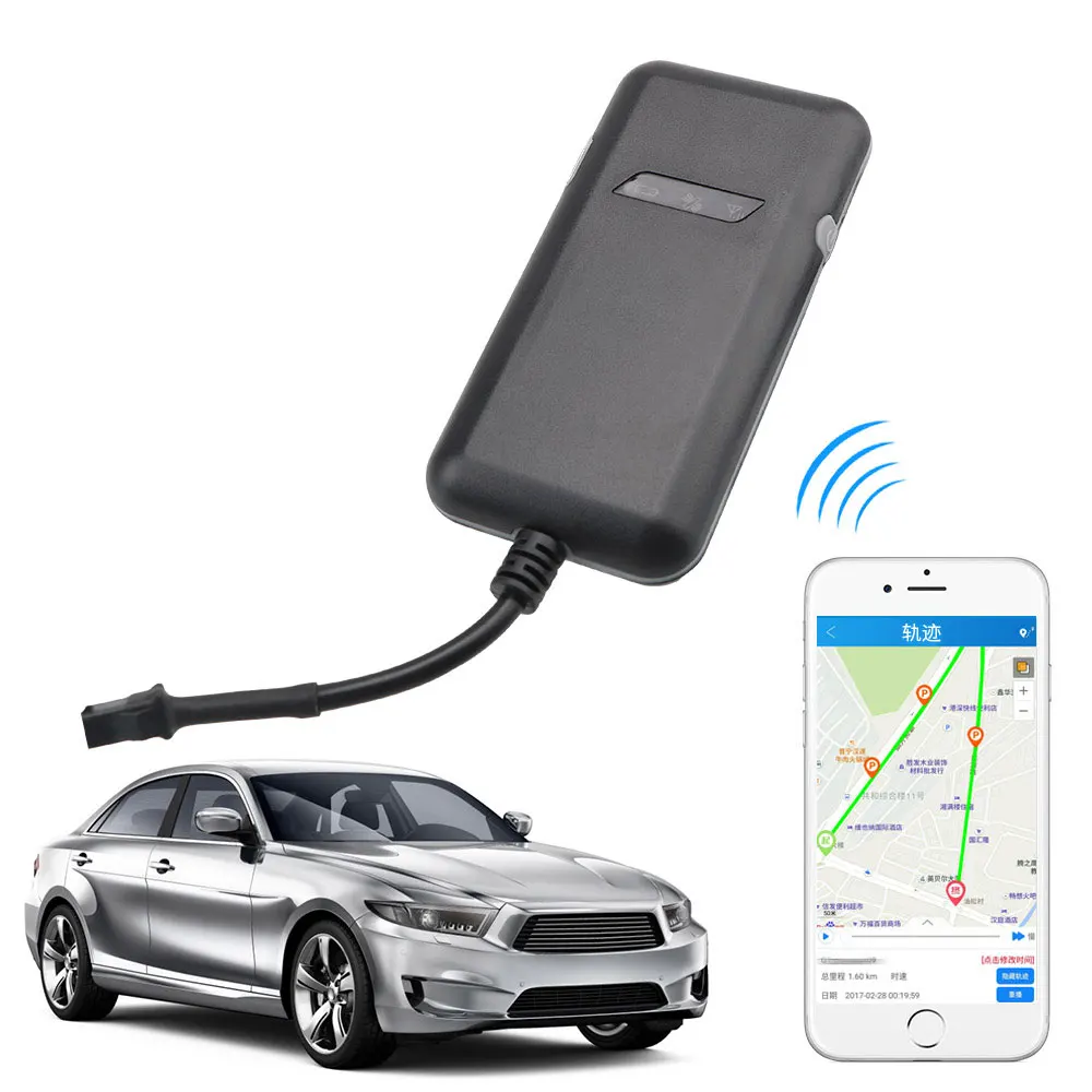 Car GPS Tracker High Sensitivity GT02A Locator Real-time Location Tracking Intelligent Tracking Device Anti-theft Device