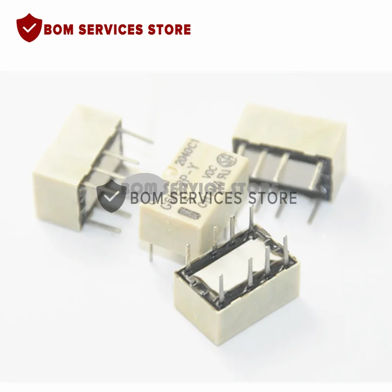 Lote de 10 unidades de G6K-2P-Y-DC5V, nuevo relé Original, envío gratis