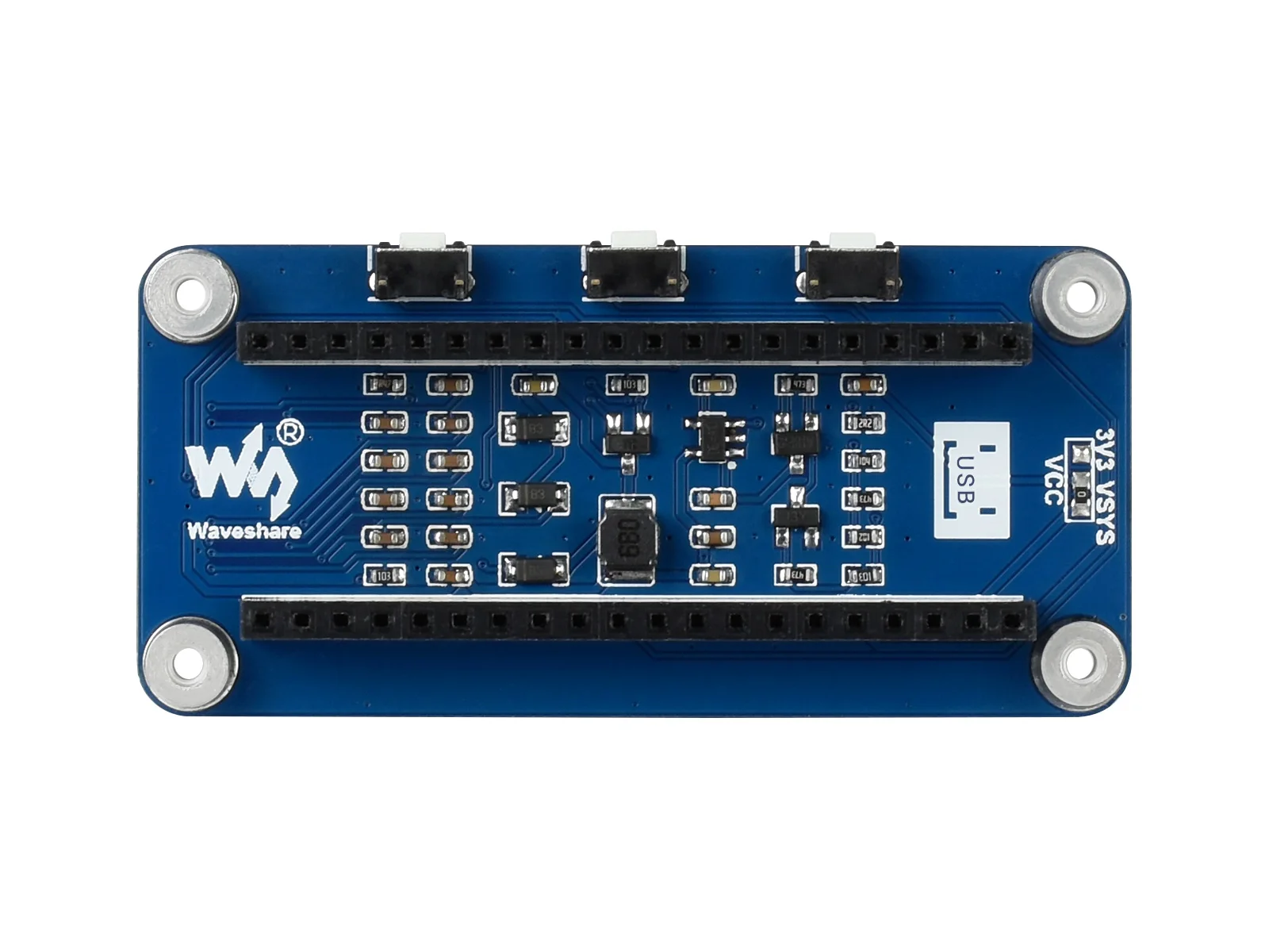 Módulo de pantalla de tinta electrónica de papel electrónico de 7,5 pulgadas tipo B, para Raspberry Pi Pico, 800 × 480, Re /Blac /Blanco, SPI, baja potencia, efecto similar al papel