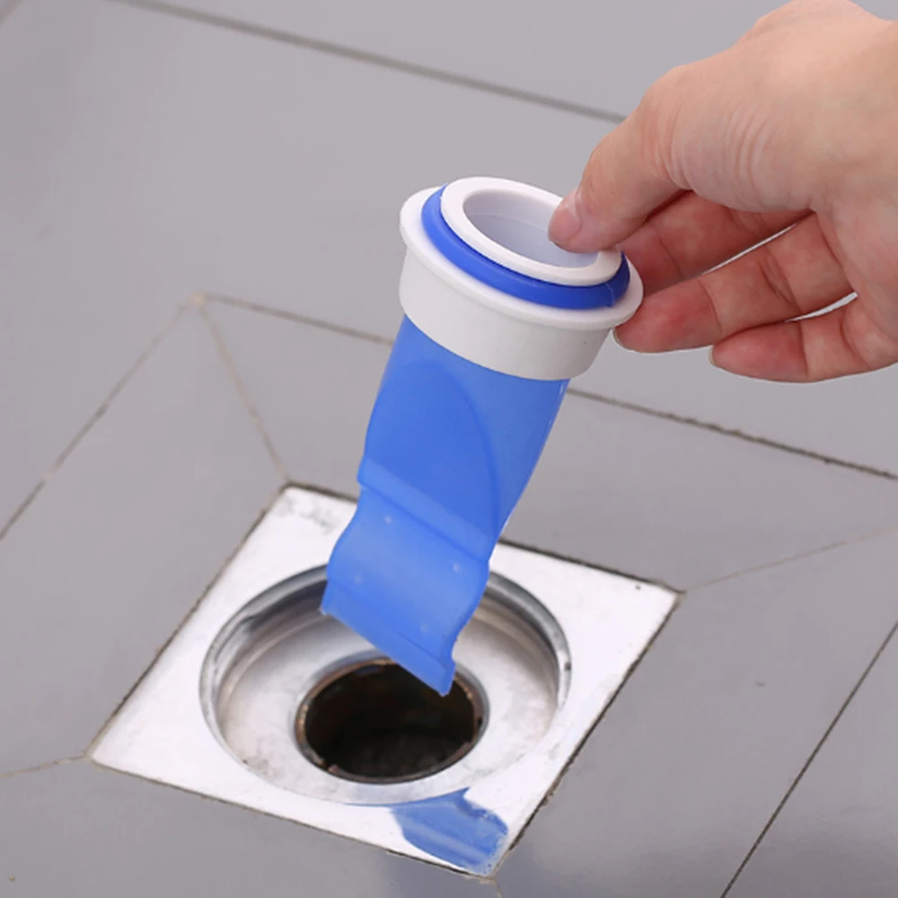 

Deodorization Sink Strainer Silicone Shower Oipeline Drain Anti-odor Backflow Filter Insect Control Odor Stopper Tool