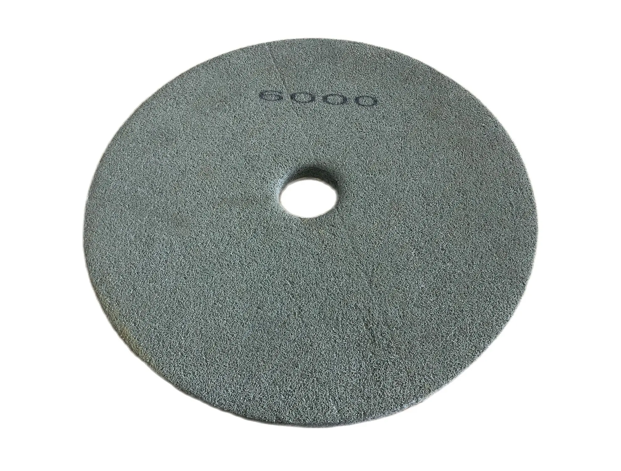 

10 Inch 250 MM Sponge Foam Fiber Nylon Polishing Pad Abrasive Grinding Wheel For Renovating Granite Marble Stone Quartz