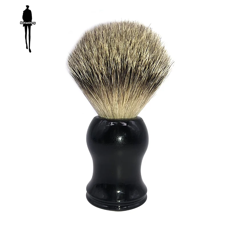 

Shaving Beard Brush Hair Salon Men Facial Beard Cleaning Appliance Shave Tool Razor Brush Accessories With For Men