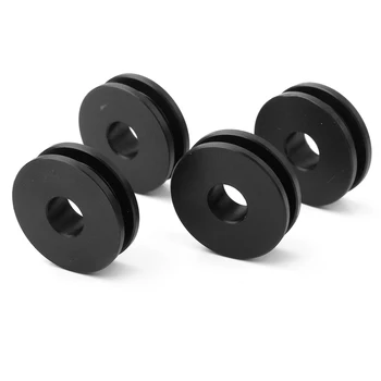 4 adet/takım motosiklet ayrılabilir cam yıkayıcı burç Grommets motosiklet aksesuarları için Harley yol kral Touring Softail