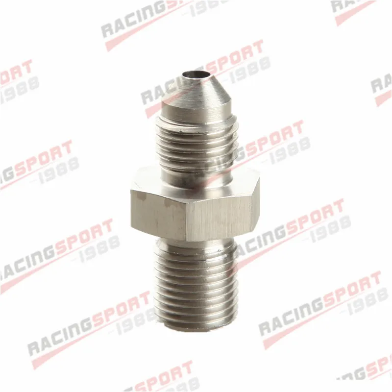 

Stainless steel AN -3 AN3 -3AN to 1/8" BSP BSPP Straight Adapter adapter Fitting