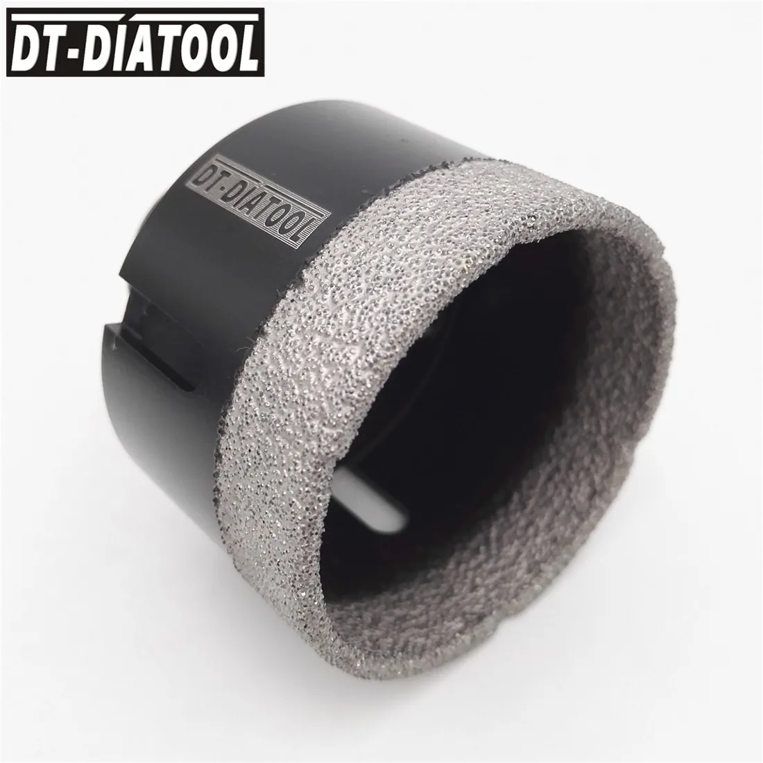 DT-DIATOOL 1 M14 Đường Kính 60 Mm Khô Hút Chân Không Chia Lửa Bằng Đồng Nguyên Kim Cương Khoan Core Bit Gạch Ceramic Lỗ Cưa Đá Hoa Cương Đá Cẩm Thạch đá Mũi