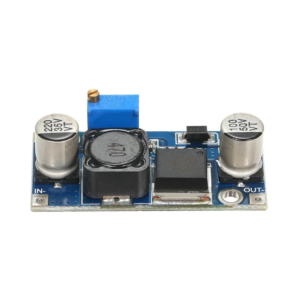 XL6009 DC5V/6V/9V/12V to 24V Boost Voltage Regulator Module Adjustable Automatic Converter