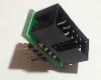 2Pcs ATmega8 ATmega16 M128 Serie Avr Isp Brandende En Schrijven Adapter Board