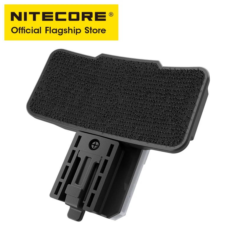 NITECORE NU07 LE Multi-light Source Signal Lamp MINI LED Light  for Helmet Backbag USB-C Charge Rechargeable Warning Headlamp