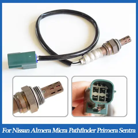 22690-AU000 22690-AX000 Oxygen Sensor Lambda O2 Sensor Air Fuel Ratio For Nissan Almera Micra Pathfinder Primera Sentra