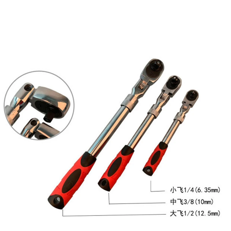 72 Teeth Torque Ratchet Wrench 1/2