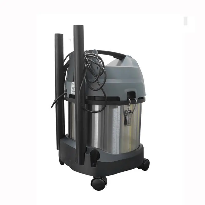 1500W อุตสาหกรรม Commercial สูญญากาศ Kach ในครัวเรือนเครื่องดูดฝุ่น20L เปียกและแห้งประเภทถัง