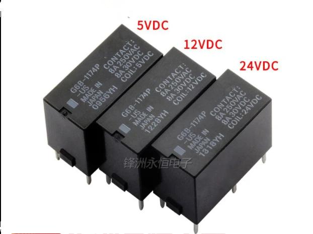 

1pcs/lot G6B-1174P-US-5VDC G6B-1174P-US-12VDC G6B-1174P-US-24VDC In Stock