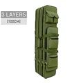 3 Layer 100 cm Green