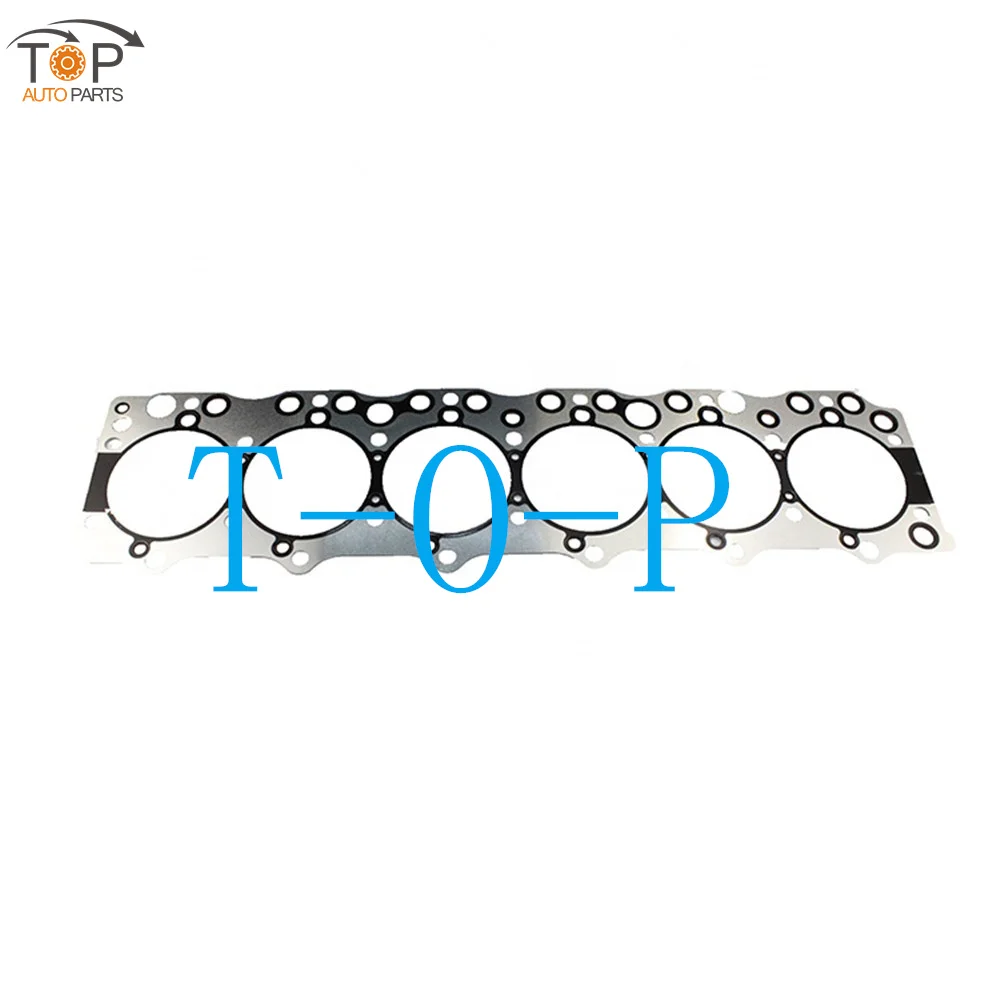 Cylinder Head 6BD1-T Engine Complete Overhaul Rebuilding Gasket Kit WTA1-11141-195-0 5-87810-639-5 For Isuzu