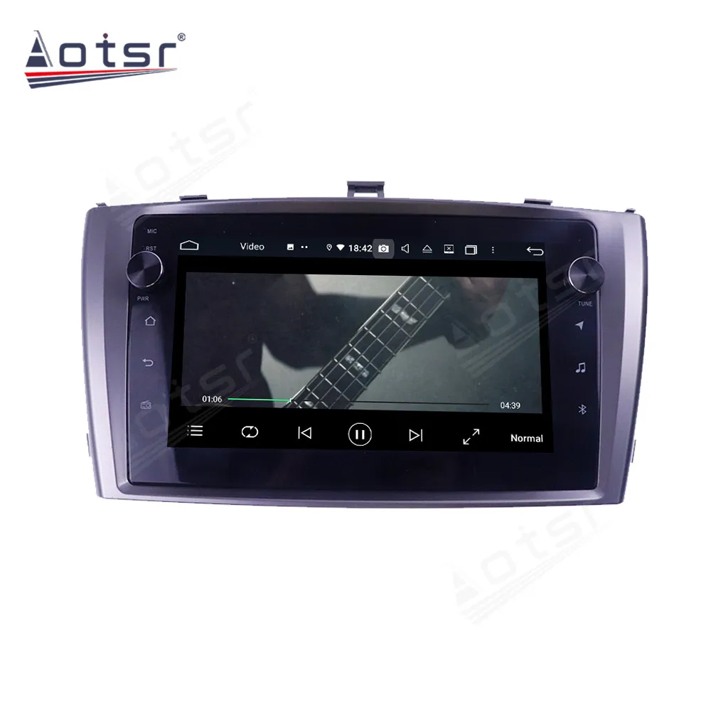 4+128G For Toyota Avensis T27 2009 - 2015  Android ForTesla Screen Car Multimedia Player GPS Navigation Auto Stereo  DSP Carplay