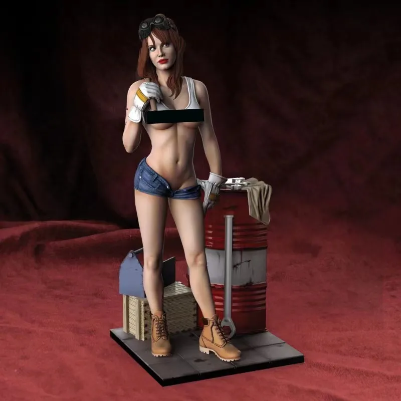 

1/35 Resin Model Figure GK，Unassembled and unpainted kit