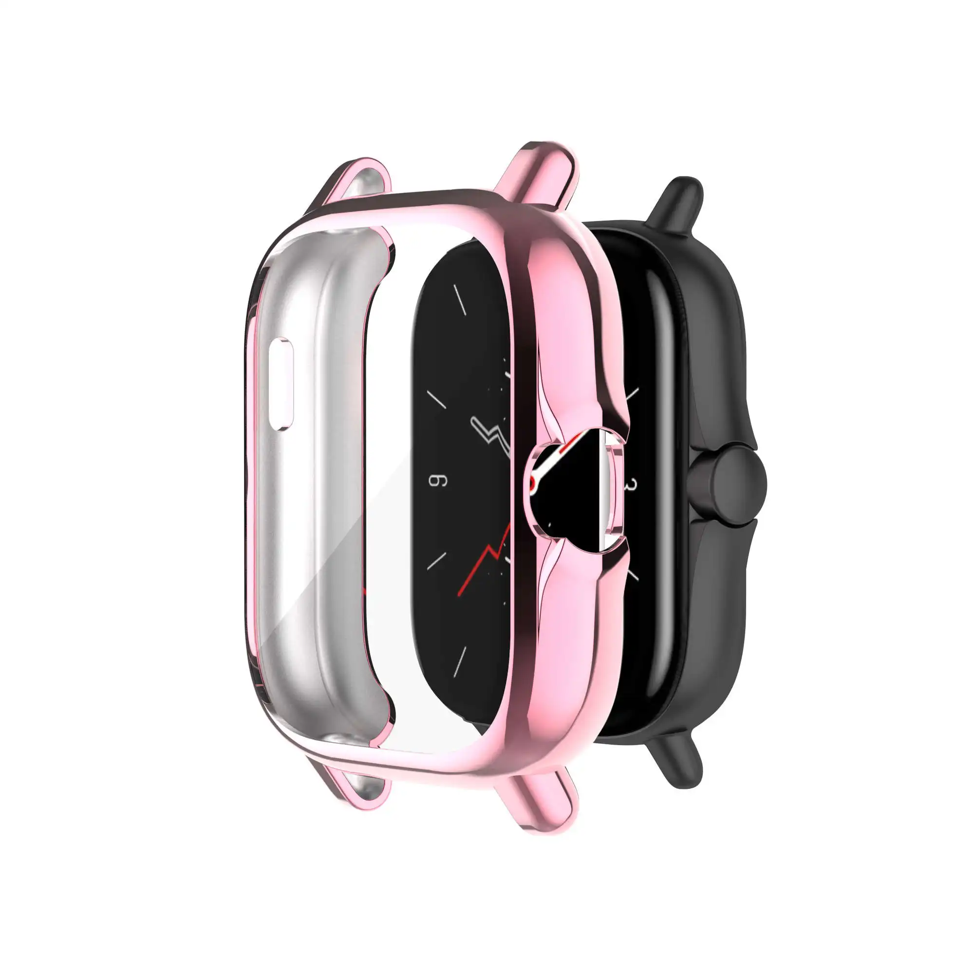 Custodia protettiva completa per Huami Amazfit GTR 2 GTS 2 2e custodia protettiva per schermo custodia per accessori di ricambio intelligente TPU