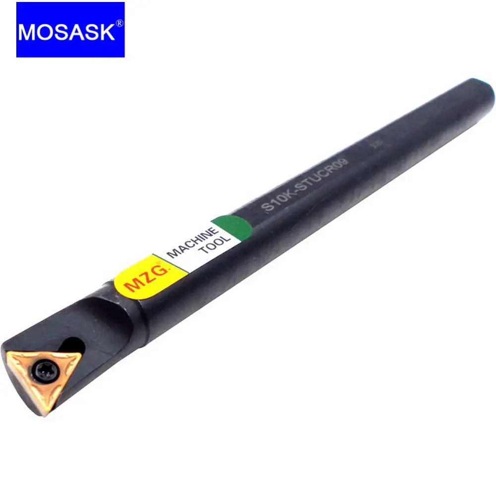 Imagem -06 - Mosask-ferramentas de Torneamento com Inserção de Carboneto Perfuração e Cortador Interno para Torno Cnc