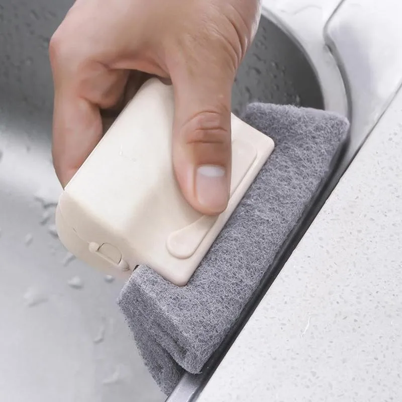 Window Groove Cleaning Cloth, Teclado Cleaner, Kitchen Slot Clean Tool