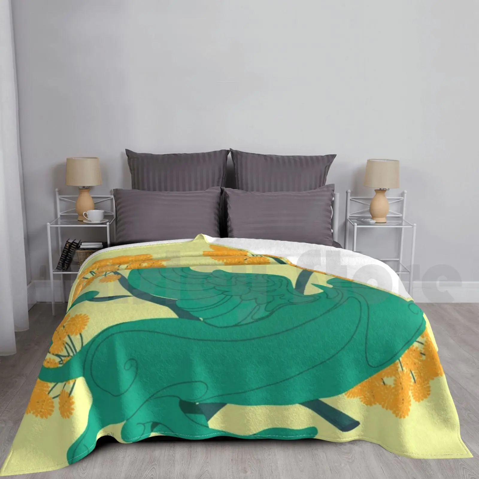 Fascinus-Floral Artefacts Blanket Fashion Custom Archaeology History Art History Ancient History Funny