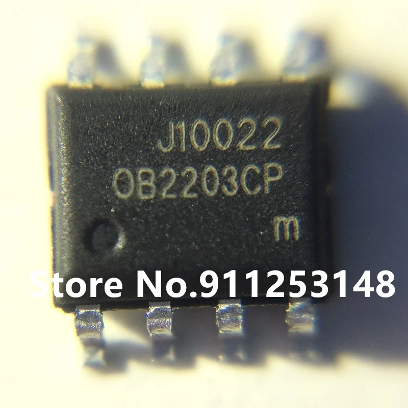 

Wholesaler 10pcs/30pcs OB2203CP SOP-8 AC-DC controller Original