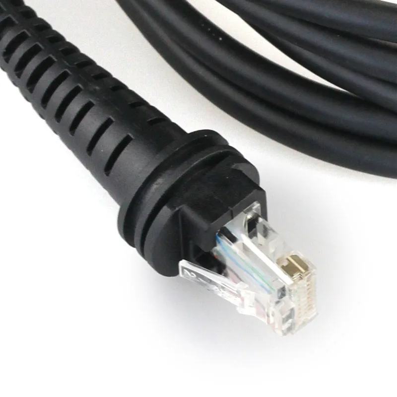 USB cable Straight 2m black  CBL-500-200-S00 for Honeywell 1900g USB Straight Cable