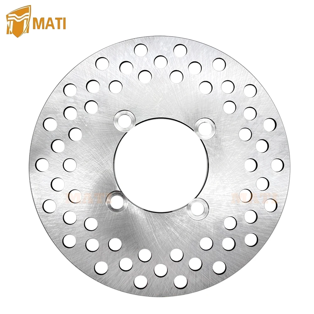 M MATI Przedni wirnik tarczy hamulcowej do Yamaha Side by Side Rhino 450 YXR45F 660 YXR66F 700 YXR700F 5B4-F582T-00-00 5UG-F582T-00-00