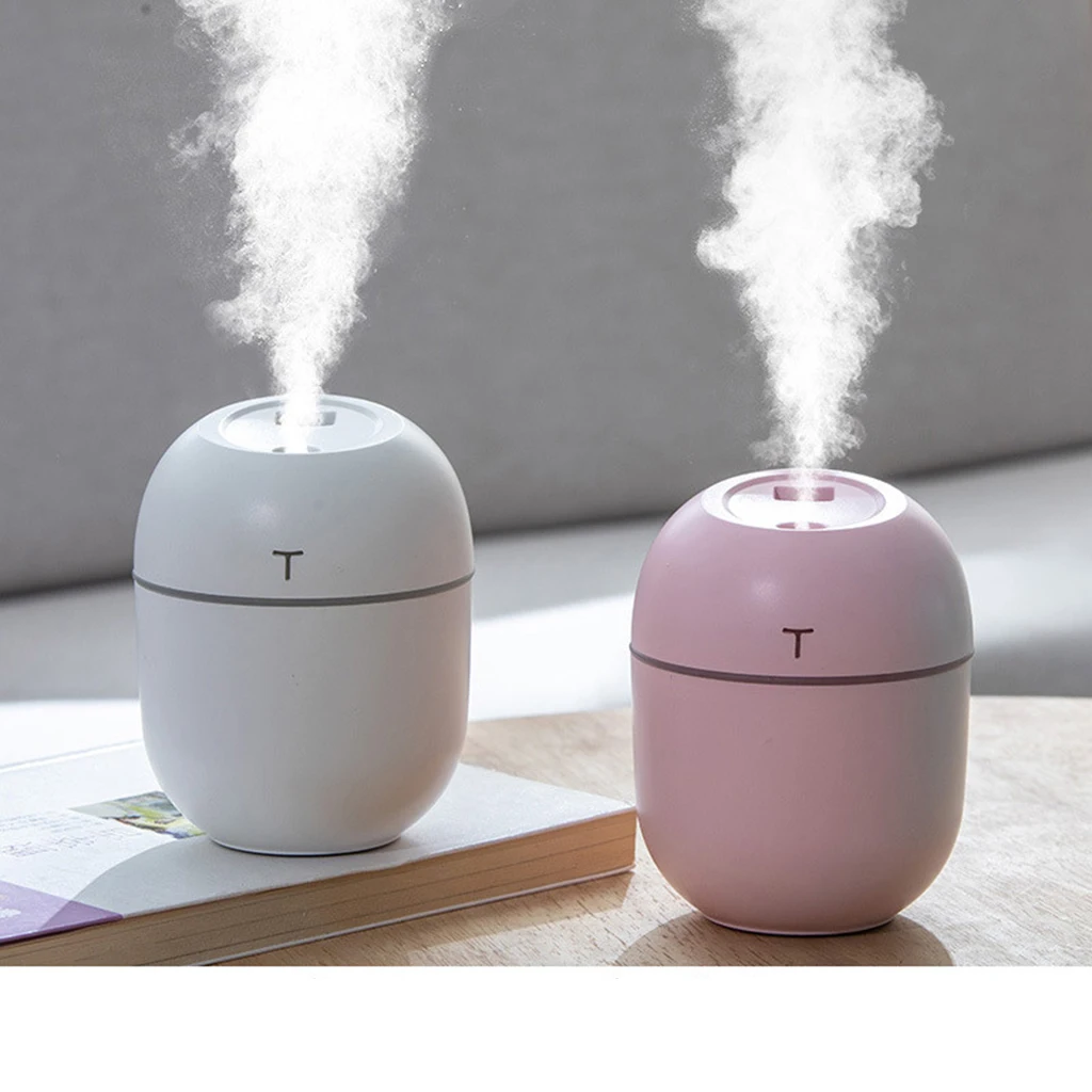 Mini Aria Umidificatore 200ml Aroma Olio Essenziale Diffusore USB di Ricarica Ultra A Basso Rumore Purificatore Sveglio Mist Maker per la Casa auto