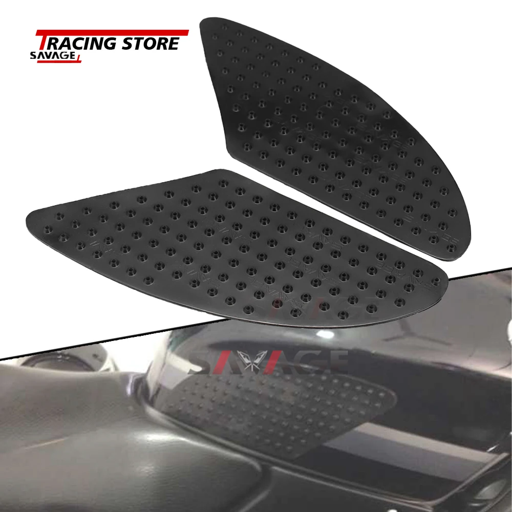 

FJP1300 Motorcycle Tank Pads Sticker For YAMAHA FJR 1300 Bonneville 2001-2015 Anti Slip Traction Protector Moto Accessiores