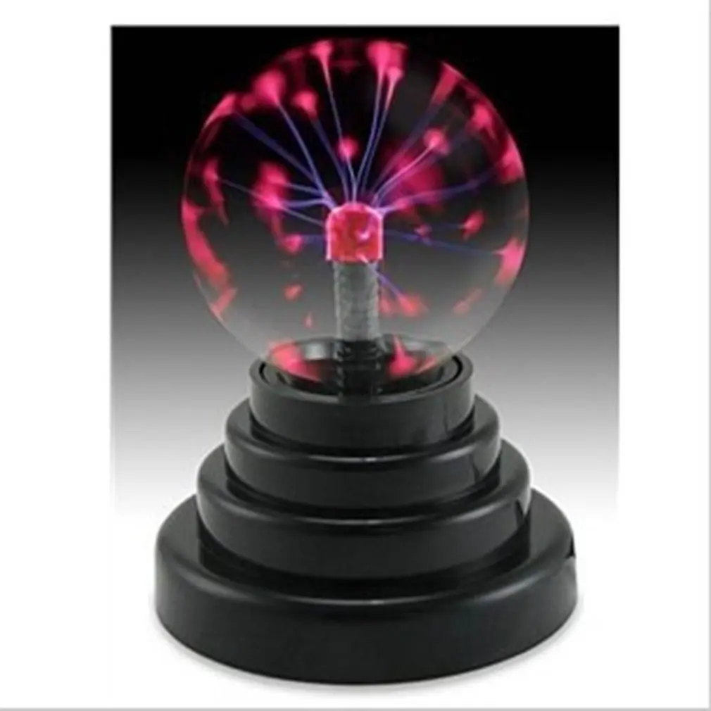 USB Electrostatic Sphere Light, Magic Crystal Lamp, Desktop Lightning, Touch Sensitive Lights, Festa de Natal, 2019